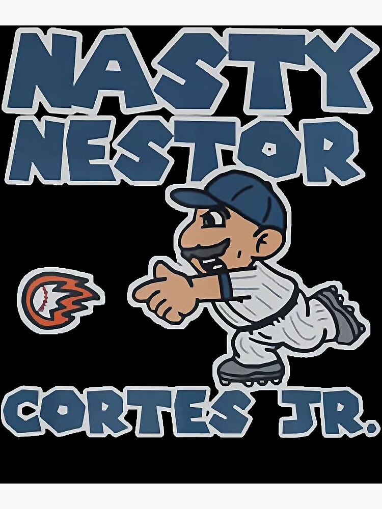 Nasty Nestor Cortes Jr. fire ball Cortes shirt, hoodie, sweater