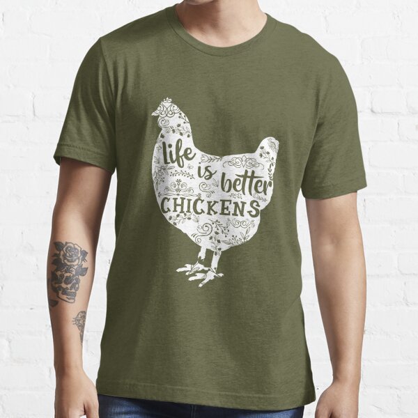 Funny Chicken Girl Farm Family Farmer Dad Shirt - Jolly Family Gifts