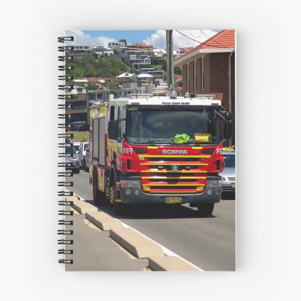 Item preview, Beach Fire Engine designed and sold by KazM.