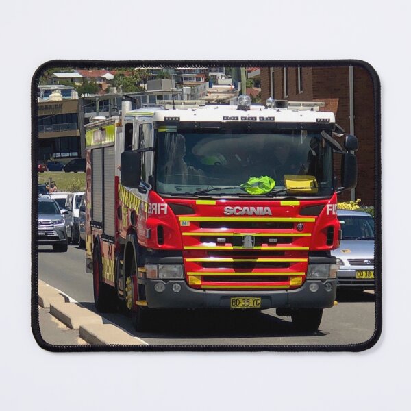 Item preview, Beach Fire Engine designed and sold by KazM.