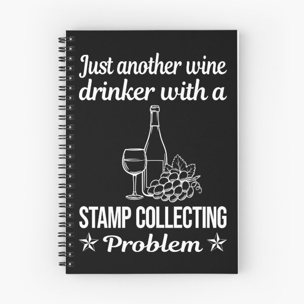 Item preview, Wine Drinker Stamp Collecting Stamps Philately Philatelist designed and sold by zuehloxerxk.