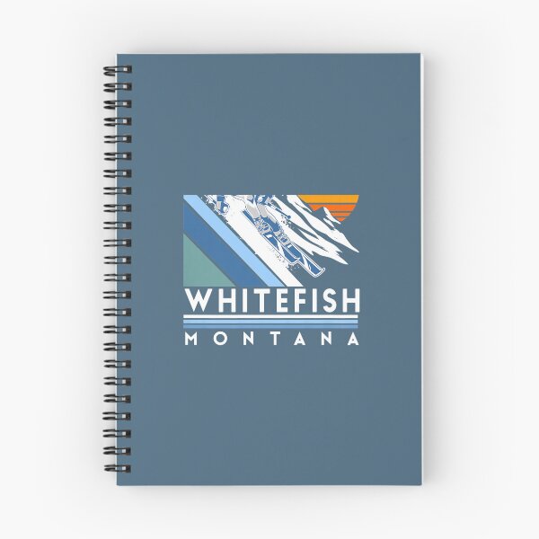 Item preview, Retro Whitefish Montana Ski Premium  designed and sold by MunMunsh.