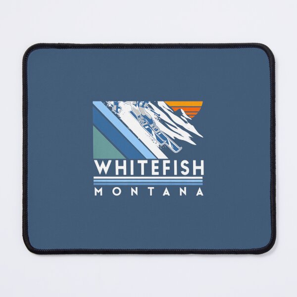 Item preview, Retro Whitefish Montana Ski Premium  designed and sold by MunMunsh.
