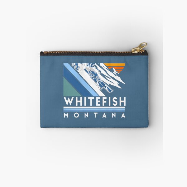 Item preview, Retro Whitefish Montana Ski Premium  designed and sold by MunMunsh.