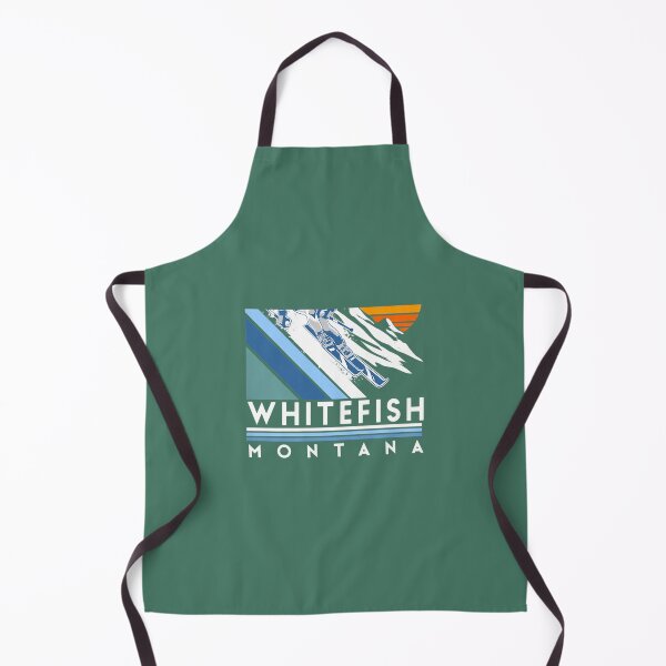Item preview, Retro Whitefish Montana Ski Premium  designed and sold by MunMunsh.
