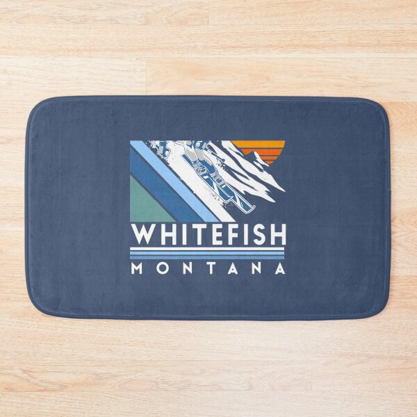 Item preview, Retro Whitefish Montana Ski Premium  designed and sold by MunMunsh.