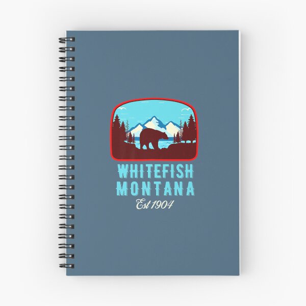 Item preview, Retro Whitefish Montana Wild Bear Mountain Premium  designed and sold by MunMunsh.