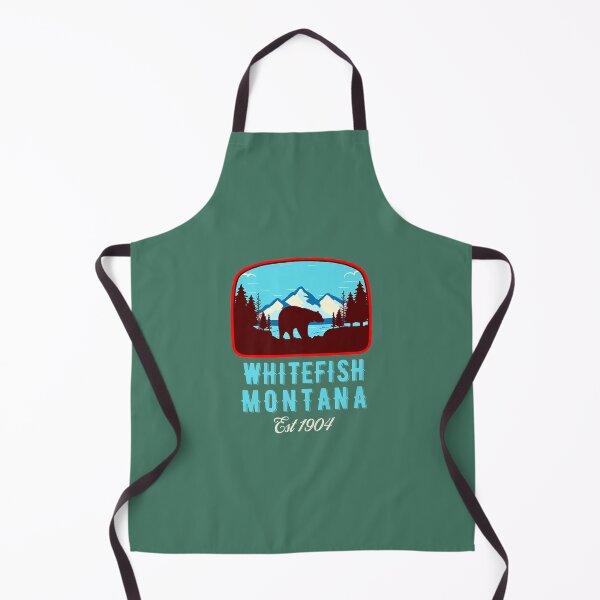 Item preview, Retro Whitefish Montana Wild Bear Mountain Premium  designed and sold by MunMunsh.