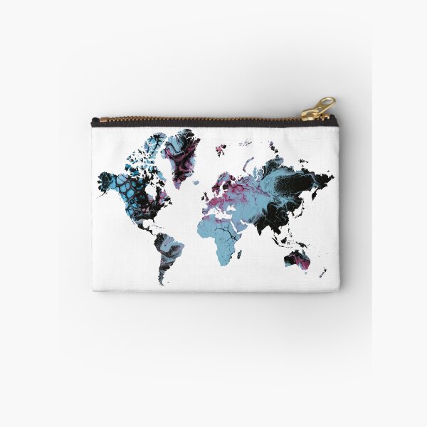 Item preview, Map of the World Colored  designed and sold by ABGdesigns.