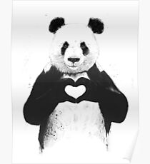 All you need is love Poster