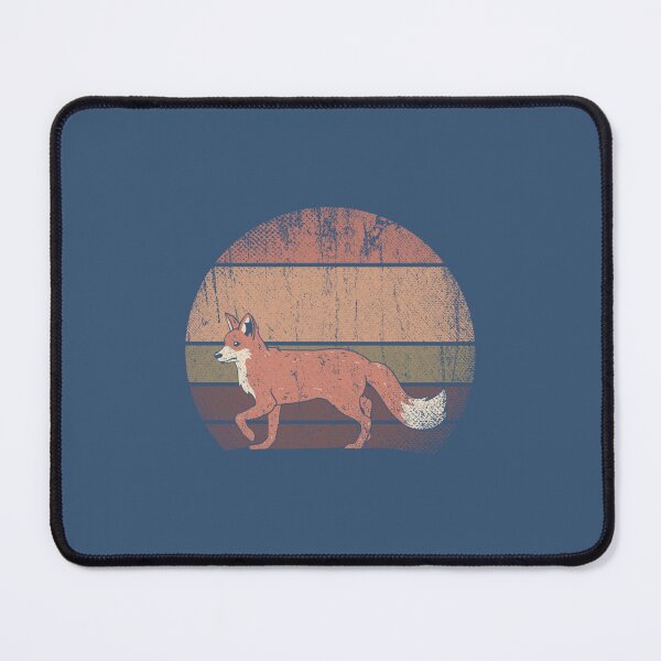 Item preview, Retro Wildlife Forest Animal Fox designed and sold by MunMunsh.
