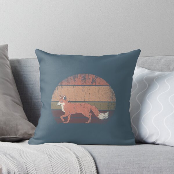 Item preview, Retro Wildlife Forest Animal Fox designed and sold by MunMunsh.