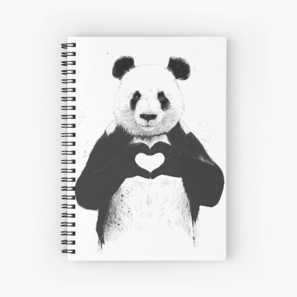 All you need is love Spiral Notebook