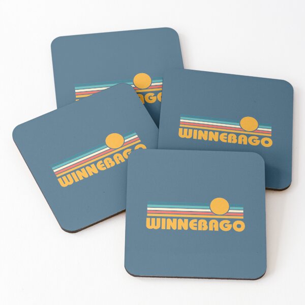 Item preview, Retro Winnebago Minnesota Sunset Premium  designed and sold by MunMunsh.