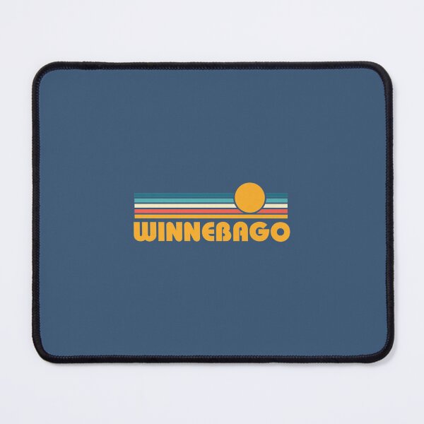 Item preview, Retro Winnebago Minnesota Sunset Premium designed and sold by MunMunsh.