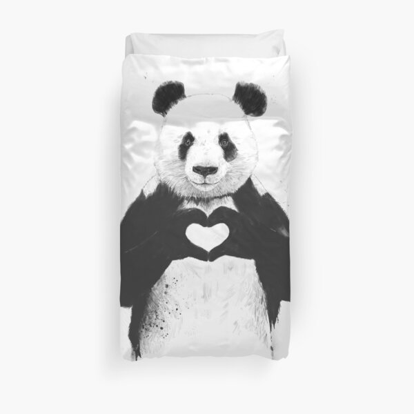 All you need is love Duvet Cover
