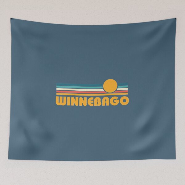 Item preview, Retro Winnebago Minnesota Sunset Premium  designed and sold by MunMunsh.