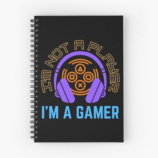 Item preview, I'm Not a Player I'm a Gamer designed and sold by Boomroom.