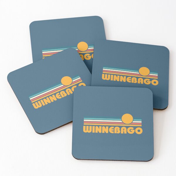 Item preview, Retro Winnebago Minnesota Sunset Pullover  designed and sold by MunMunsh.
