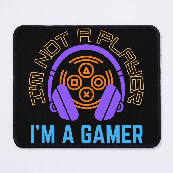 Item preview, I'm Not a Player I'm a Gamer designed and sold by Boomroom.