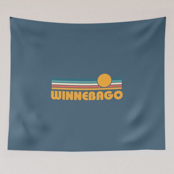 Item preview, Retro Winnebago Minnesota Sunset Pullover  designed and sold by MunMunsh.