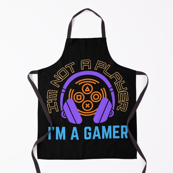Item preview, I'm Not a Player I'm a Gamer designed and sold by Boomroom.