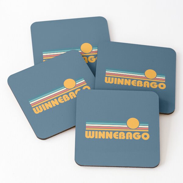 Item preview, Retro Winnebago Minnesota Sunset designed and sold by MunMunsh.