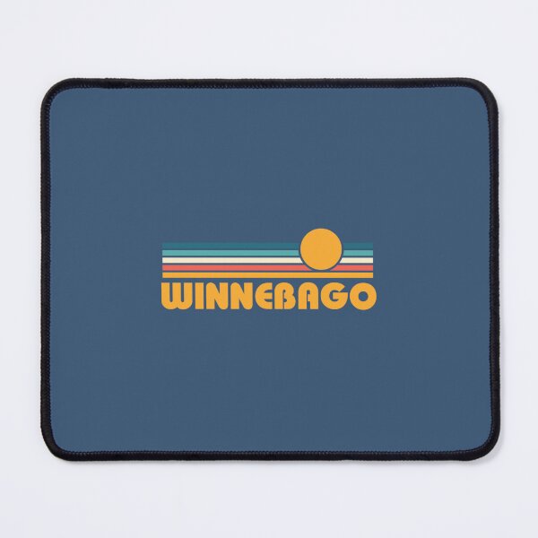 Item preview, Retro Winnebago Minnesota Sunset designed and sold by MunMunsh.