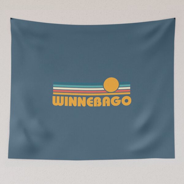 Item preview, Retro Winnebago Minnesota Sunset designed and sold by MunMunsh.