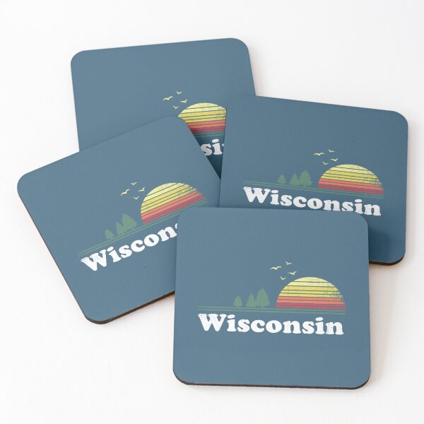 Artikelvorschau, Retro Wisconsin State Park WI Home Design Pullover entworfen und verkauft von MunMunsh.