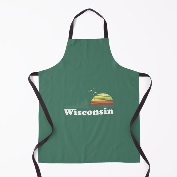 Artikelvorschau, Retro Wisconsin State Park WI Home Design Pullover entworfen und verkauft von MunMunsh.