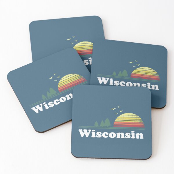Artikelvorschau, Retro Wisconsin State Park WI Home Design entworfen und verkauft von MunMunsh.