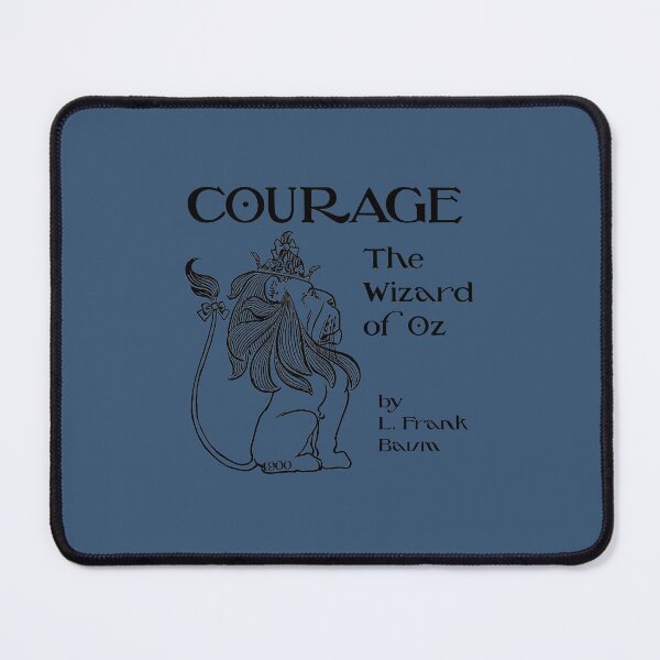 Item preview, Retro Wizard of OZ Poster SweatShirt-Cowardly Lion Courage designed and sold by MunMunsh.