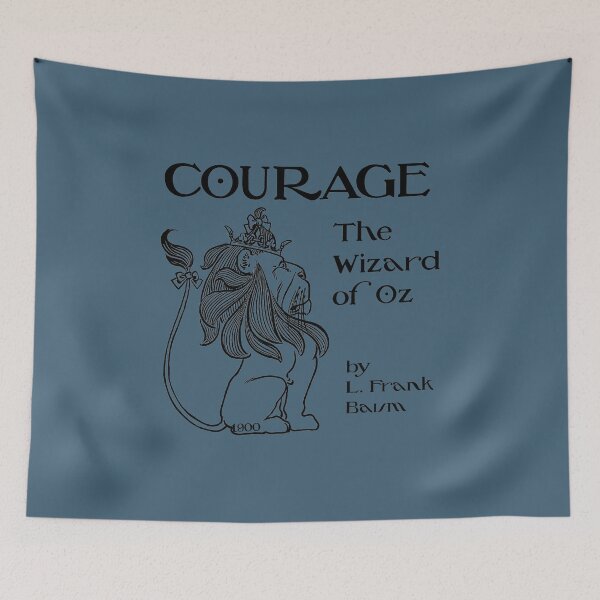 Item preview, Retro Wizard of OZ Poster SweatShirt-Cowardly Lion Courage designed and sold by MunMunsh.