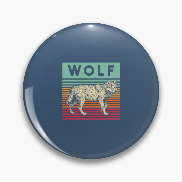 Item preview, Retro Wolf 70s Wolf Pullover  designed and sold by MunMunsh.