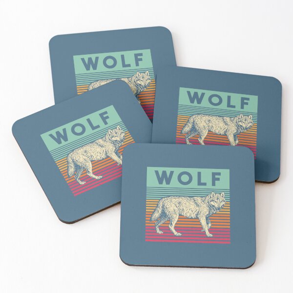Item preview, Retro Wolf 70s Wolf Pullover  designed and sold by MunMunsh.