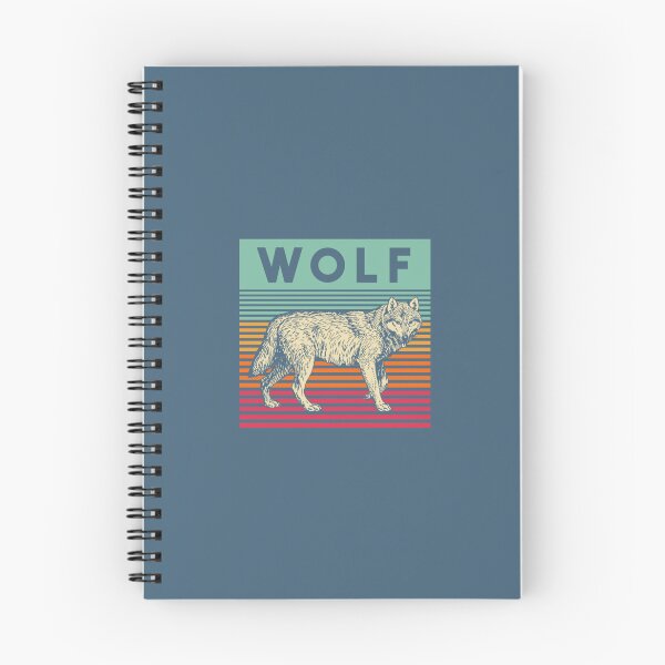 Item preview, Retro Wolf 70s Wolf Pullover  designed and sold by MunMunsh.