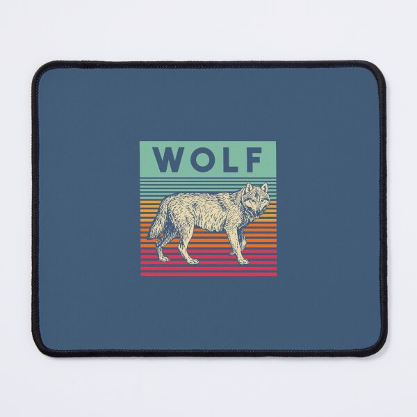 Item preview, Retro Wolf 70s Wolf Pullover  designed and sold by MunMunsh.