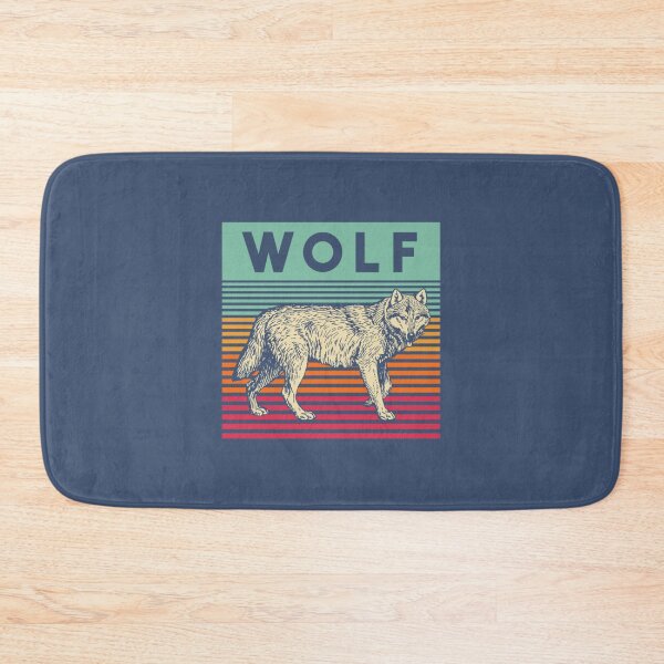 Item preview, Retro Wolf 70s Wolf Pullover  designed and sold by MunMunsh.