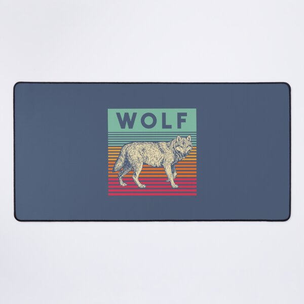 Item preview, Retro Wolf 70s Wolf Pullover  designed and sold by MunMunsh.