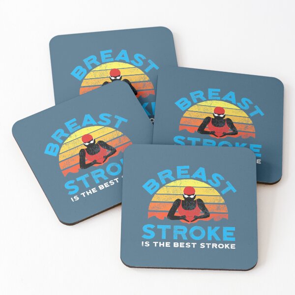 Item preview, Retro Womens Breast Stroke Premium T-Shirt by Awesome Swim designed and sold by MunMunsh.