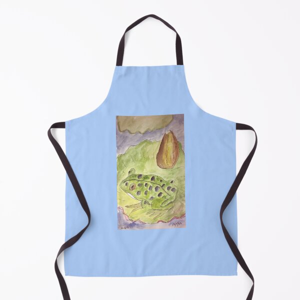 Item preview, Ribbit the frog designed and sold by ArtistRebeccaLS.