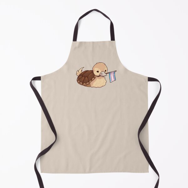 Item preview, ATLA Turtle Duck with Trans Flag designed and sold by Zolzo.