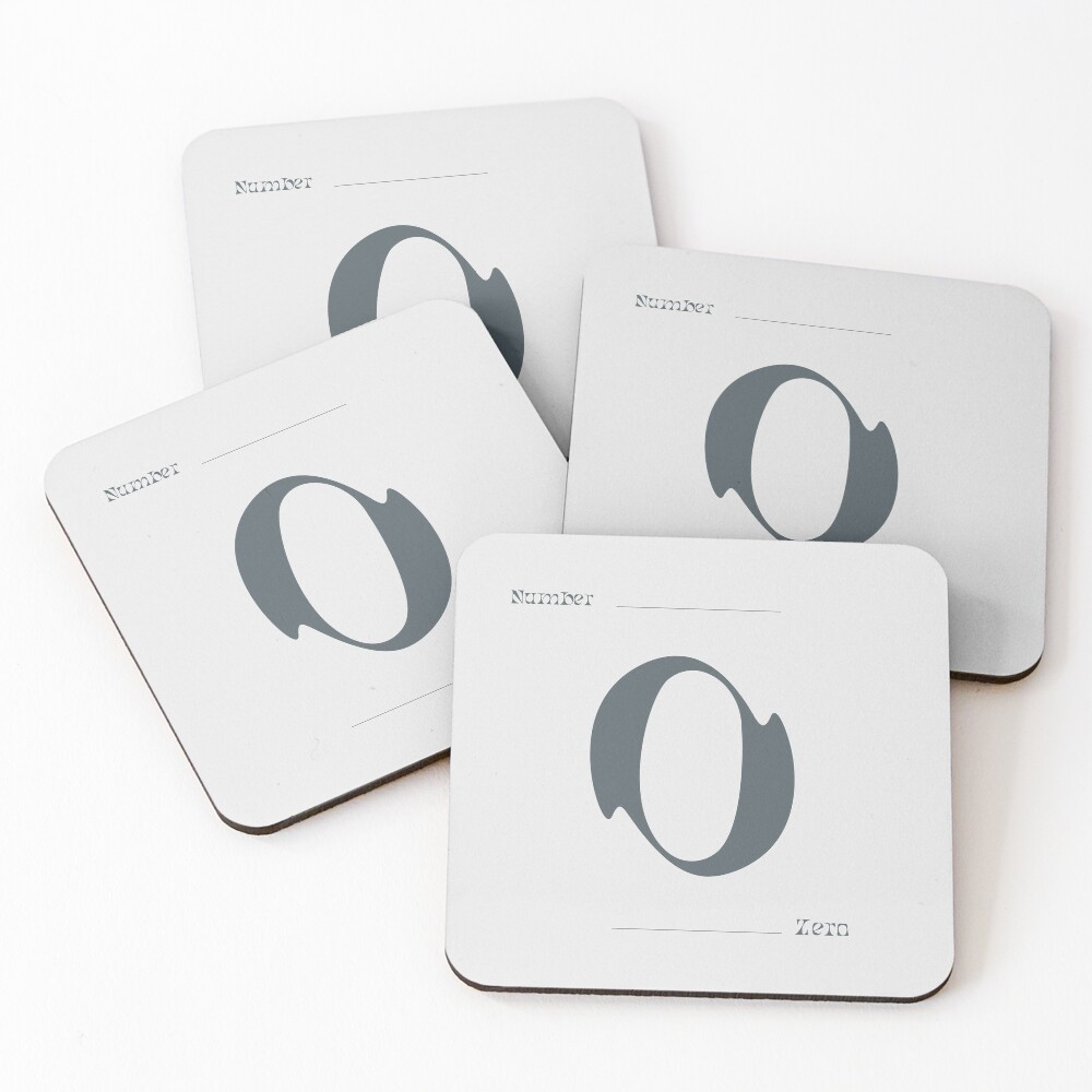 Item preview, Coasters (Set of 4) designed and sold by Levated.