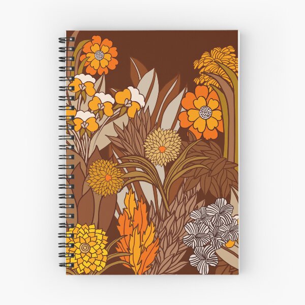 Item preview, 70s retro floral garden, hippie, boho designed and sold by chrissyink.