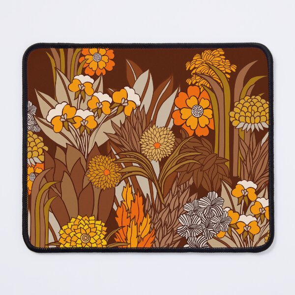 Item preview, 70s retro floral garden, hippie, boho designed and sold by chrissyink.