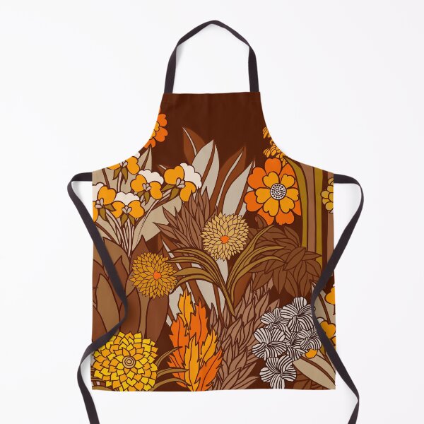 Item preview, 70s retro floral garden, hippie, boho designed and sold by chrissyink.