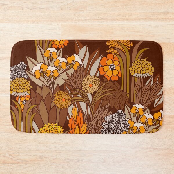 Item preview, 70s retro floral garden, hippie, boho designed and sold by chrissyink.