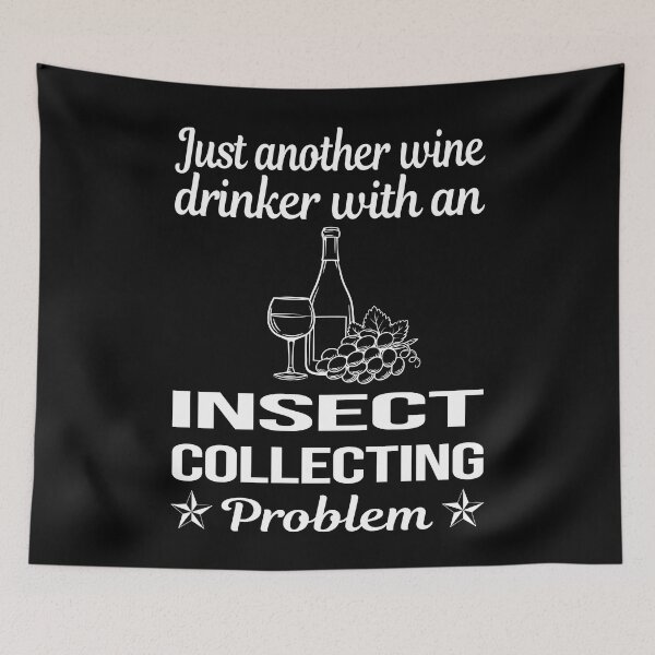 Item preview, Wine Drinker Insect Collecting designed and sold by zuehloxerxk.