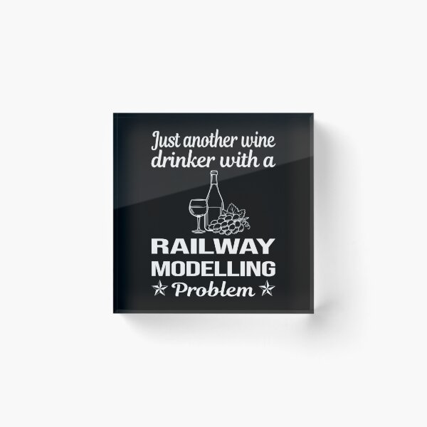 Item preview, Wine Drinker Railway Modelling Model Railroading Train Trains designed and sold by zuehloxerxk.